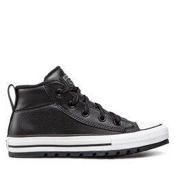 

Кеди Converse Ctas Street Lugged Mid A00719C Black/Iron Grey/White, Чорний