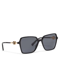 Versace Слънчеви очила Versace 0VE4396 GB1/87 Black/Dark Grey