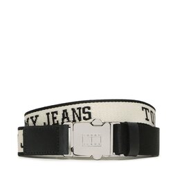Tommy Jeans Dámský pásek Tommy Jeans Tjw Cobra Belt 3.5 AW0AW15002 BDS