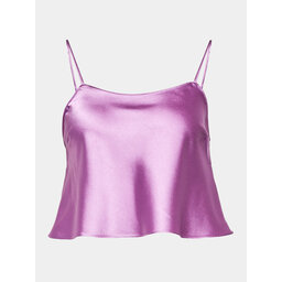 Hunkemöller Hunkemöller Μπλούζα πιτζάμας 203157 Μωβ Comfortable Fit