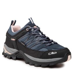 CMP Chaussures de trekking CMP Rigel Low Wmn Trekking Shoe Wp 3Q54456 Asphalt/Antracite/Rose 53UG