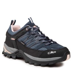 CMP Trekking CMP Rigel Low Wmn Trekking Shoe Wp 3Q54456 Asphalt/Antracite/Rose 53UG