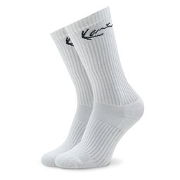 

Набір з 3 пар низьких шкарпеток unisex Karl Kani Signature 3-Pack Sock 3003956 Blue/White/Black, Кольоровий