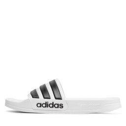 

Шльопанці adidas adilette Shower GZ5921 Cloud White/Core Black/Cloud White, Білий