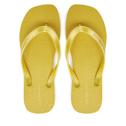 Calvin Klein Jeans Flip-flops Calvin Klein Jeans Thong+ Tpu Metallic YW0YW01720 Sárga