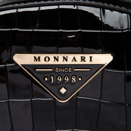 

Рюкзак Monnari BAG0730-M20 Black Croco, Чорний