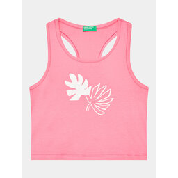 United Colors Of Benetton United Colors Of Benetton Felső 3096CH013 Rózsaszín Regular Fit