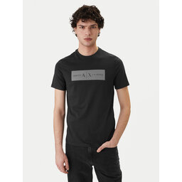 Armani Exchange Armani Exchange Футболка XM002472 AF10356 UB101 Cиній Slim Fit