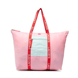 Lacoste Borsetta Lacoste Xl Shopping Bag NF3835VA Lotus Serimgat Pompier