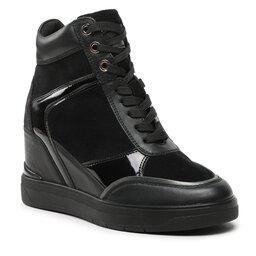 Geox Сникърси Geox D Maurica D35PRB 02285 C9999 Black