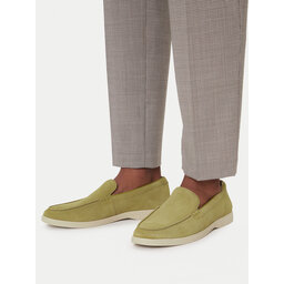 Clarks Мокасини Clarks Torford Easy 26180893 Зелений