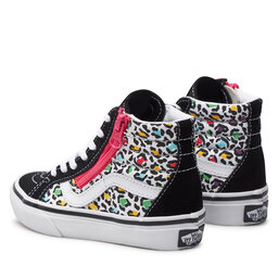 

Снікерcи Vans Sk8-Hi Reissue Side Zip VN0007PXBOQ1 Black/Multi, Чорний