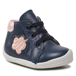 Kickers Trzewiki Kickers Waouk 858383-10 Granatowy
