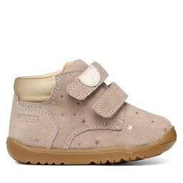 Geox Schnürschuhe Geox B Macchia Girl B164PC 0BSNF C5005 Braun