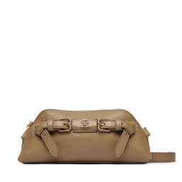 Tommy Hilfiger Handtasche Tommy Hilfiger Th Buckle  AW0AW19511 Beige