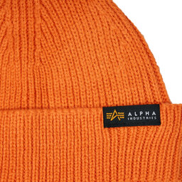 

Шапкa Alpha Industries Dockers Beanie 138905 Alpha Orange 429, Оранжевий