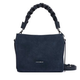 Coccinelle Сумка Coccinelle P6P Boheme Suede Bimaterial E1 P6P 58 01 01 Cиній