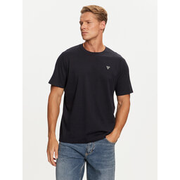 Guess Guess Marškinėliai M4YI0A KCCM1 Tamsiai mėlyna Regular Fit