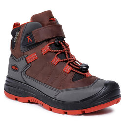 Keen Παπούτσια πεζοπορίας Keen Redwood Mid Wp 1023888 Coffe Bean/Picante