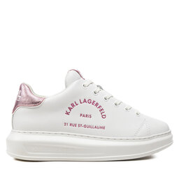 KARL LAGERFELD Сникърси KARL LAGERFELD KL62539F Бял
