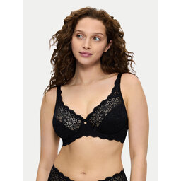 Triumph Triumph Nedrček s kostjo Amourette 10209574 Črna
