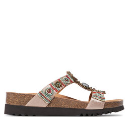 

Шльопанці Scholl F26607 New Bogota Wedge Med 2917 Beige, Бежевий