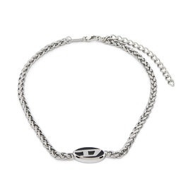 Diesel Collar Diesel DX1470040 Plata