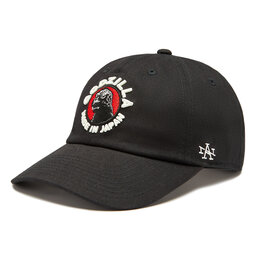 American Needle Czapka z daszkiem American Needle Ballpark - Godzilla SMU674A-GODZILLA Black