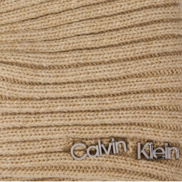 

Пов'язка Calvin Klein Ck Must Logo Twisted Headband K60K611400 Silver Mink PFA, Сірий