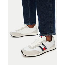 Tommy Jeans Sneakers Tommy Jeans Tjm Classic Runner EM0EM01709 Weiß