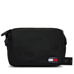 Tommy Jeans Kabelka Tommy Jeans Tjw Essential Daily Crossover AW0AW15818 Black BDS