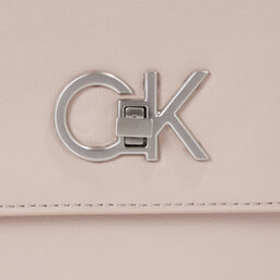 

Сумка Calvin Klein Re-Lock Crossbody W/Flap Sm K60K610770 Shadow Gray PE1, Сірий