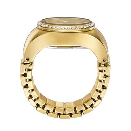 

Годинник Fossil Watch Ring ES5319 Gold/Gold, Золотий