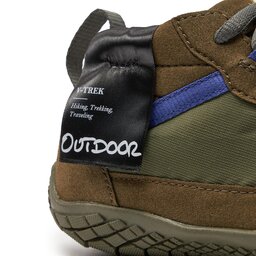 

Взуття Vibram Fivefingers V-Treck 18W7402 Military/Purple, Зелений