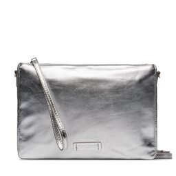 Gianni Chiarini Handväska Gianni Chiarini Nora Pouch BS 10225/24PE FOU MET Silver