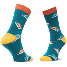

Високі шкарпетки unisex Dots Socks DTS-SX-451-G Зелений