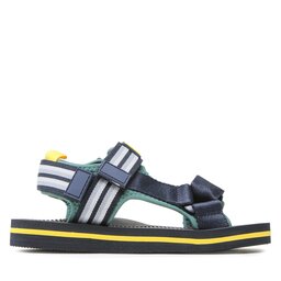 Pepe Jeans Σανδάλια Pepe Jeans Pool Combi PBS70055 Σκούρο μπλε