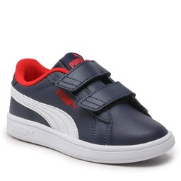 Puma Sneakers Puma Smash 3.0 L V Ps 392033 04 Puma Navy/Puma White/Red