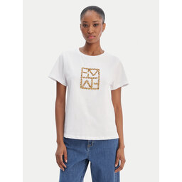 Marella Marella T-Shirt Emme by Marella Tema 2615971031 Weiß Regular Fit