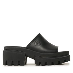 

Шльопанці Timberland Everleigh Slide TB0A5UEC0011 Black Full Grain, Чорний