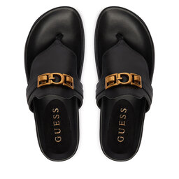 Guess Zehentrenner Guess FLJFRR LEA03 Schwarz
