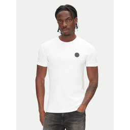 Just Cavalli Just Cavalli Póló 78OAHT12 Fehér Slim Fit