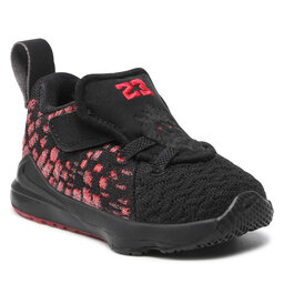 Nike Обувь Nike Lebron XVII Auto (Tdv) BQ5596-006 Black/White/University Red