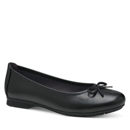 Jana Ballerinas Jana 8-22163-41 Schwarz