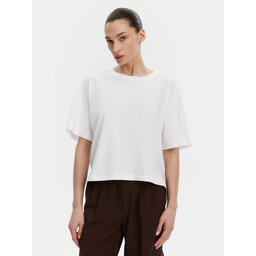 French Connection French Connection Marškinėliai 76BZA Balta Relaxed Fit