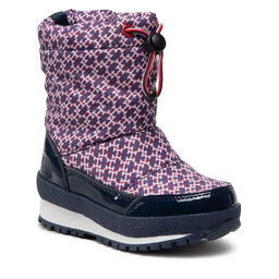 Tommy Hilfiger Vinterskor Tommy Hilfiger Snow Boot T3A5-32435-1486 M Blue/Bordeaux X663