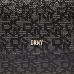 

Сумка DKNY Bryant-Md Flap Xbody R82EJ467 Bk Logo/Bk XLB, Чорний