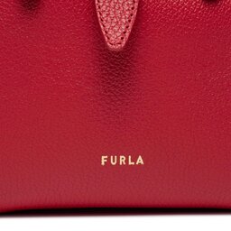 

Сумка Furla Net Mini Tote BASRFUAHSF0002673S1007 Rosso Veneziano, Червоний