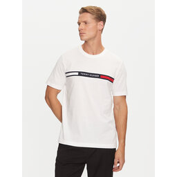Tommy Hilfiger Tommy Hilfiger T-Shirt MW0MW36498 Λευκό Regular Fit