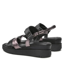 

Босоніжки Tamaris 1-28700-28 Black/Pewter 094, Чорний